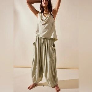 XSOLDX Free People Quinn Pants, Size Small, Color Scales